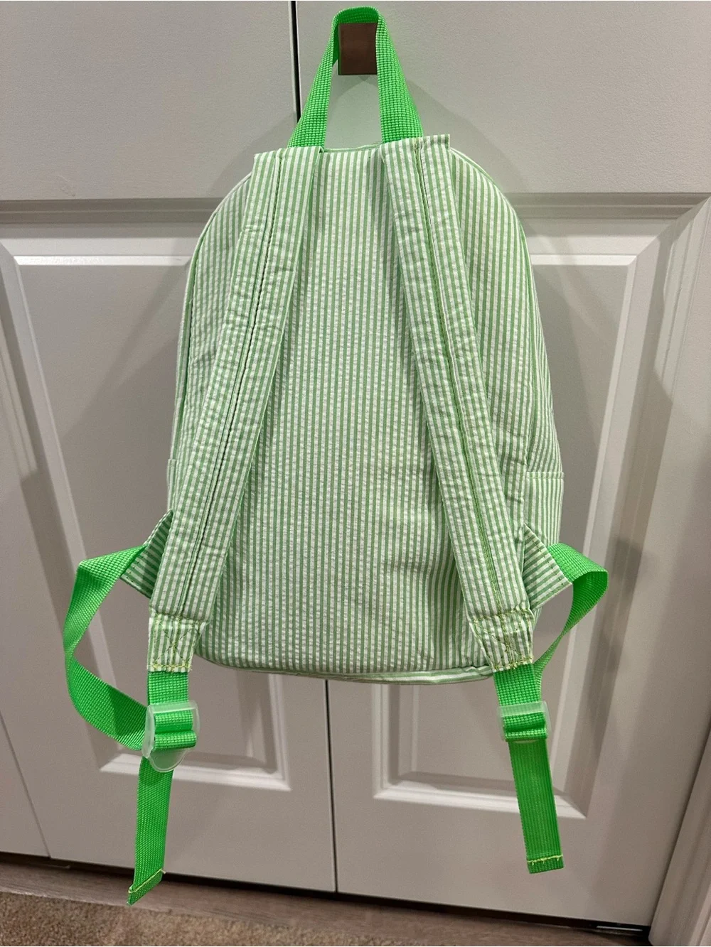 Kids Green Frog Backpack